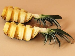 Ananas Schneiden Ganz Einfach Und Dekorativ Rohkost24 Net